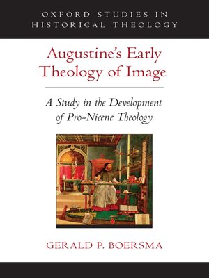 cover image of Augustine's Early Theology of Image